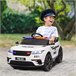 Coche Eléctrico Infantil PP, Acero AIYAPLAY Blanco