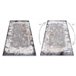 Alfombra lavable MIRO 51864.804 Vintage enjerado 80x150 Gris