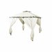 Pérgola CIRA 283x300x300cm color beige Beige