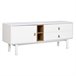 Mueble de TV Blanco/ Madera