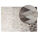 Beliani Alfombra de pelo corto MALDAN 140x200 Beige
