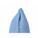 Beliani Cojín decorativo PASHOT Azul