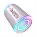 Altavoz Bluetooth Portátil Rosa