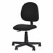 Silla de oficina ABBOT color negro Negro