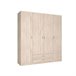 Armario Roma  puertas +  cajones sahara 198 Natural