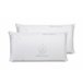 Pack de 2 Almohadas Viscoelásticas Con Tratamiento de Aloe Vera Blanco