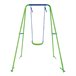 Columpio individual 140x140x179 cm Aktive Sports Azul