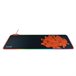 Alfombrilla Gaming con Iluminación LED DBPCMOUPADGO Negro