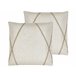 Beliani Cojín decorativo LICUALA Beige
