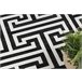 Alfombra HAMPTON Crown 120x170 Negro
