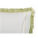 Beliani Cojín decorativo FILIX Verde