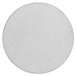 Alfombra CASHMERE círculo llanura 133x133 Plateado
