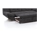 Chaise longue convertible en cama ETERNITY Antracita