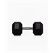 Mancuernas Hexagonales 27,5Kg (Pareja) - BOOMFIT Negro