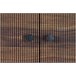 Alacena 2 puertas de madera de palisandro - GINER Y COLOMER Multicolor