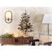 Beliani Árbol de Navidad MALIGNE Verde