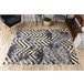 Alfombra HEOS 78540 Hojas Selva 190x270 Gris Oscuro