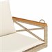 Banco Columpio 109x62 Beige