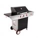 Barbacoa de 3 quemadores MANHATTAN 300S Negro