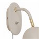 Aplique de pared Fleur Metal  Retro - Vintage Beige