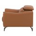 Beliani Sillón NARWIK Dorado