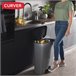 Curver Cubo de basura Compatta 50L Gris