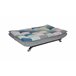 Sofá cama MARIE   3 plazas estampado Estampado