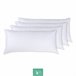 Almohada Fibra Hueca Siliconada 70x34 Blanco Veta