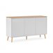 Aparador Desi 3 puertas Blanco