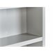 Beliani Estante para libros CLIO 72 Gris Claro