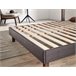 Base Tapizada Gris Descansin | Maxima Comodidad 