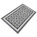 Acomoda Textil – Alfombra Vinílica Hidráulica para Hogar. 80x140 Gris