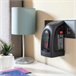 Mini Calefactor de Enchufe Portátil Negro