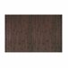 BAMBOO COOL - Alfombra Bambú Wengé 120x180 Wengue