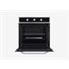 Horno convencional CORBERÓ CCHM603X. A. 70L. Negro