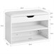 Armario Zapatero FSR25-W SoBuy Blanco