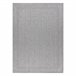 Alfombra MIMO 5979 sisal exterior marco 180x270 Gris