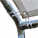 Cochera Exterior Tela PE, Acero Galvanizado Outsunny Blanco