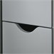 Armario de Baño MDF, Melamina de Madera kleankin, hogar - baño Gris