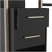 Vestidor Abierto Moon Kronberg Negro/ Madera