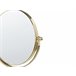 Beliani Espejo de maquillaje AVEYRON 20x13 Dorado