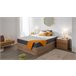 Colchón DREAMLIGHT 8K PIKOLIN de muelles de hilo continuo Normablock + canapé gratis Pikolin color blanco 