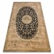 Alfombra de lana SUPERIOR Piemonte Rosetón 200x300 Beige