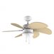 Ventilador de techo EnergySilence Aero 3600 Vision SunLight Cecotec Blanco
