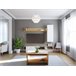 Compacto TV ARY 225cm blanco y roble Blanco/ Madera