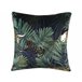 Beliani Cojín decorativo BELLEROSE Verde Oscuro