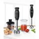 Batidora Picadora MSM2620B CleverMixx Negro