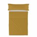 Basic Juego de sábana Mostaza Basic Juego de sábana Mostaza Mostaza