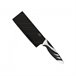 Cuchillos Swiss Chef Negros Cecotec Negro