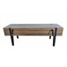 Mueble tv color roble oscuro RETH Madera Oscura